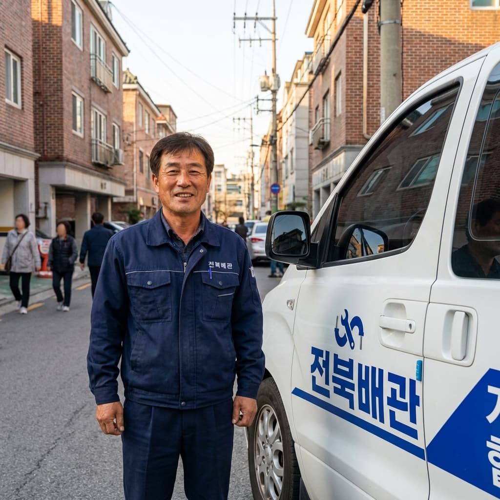 전북하수구막힘 서비스 차량