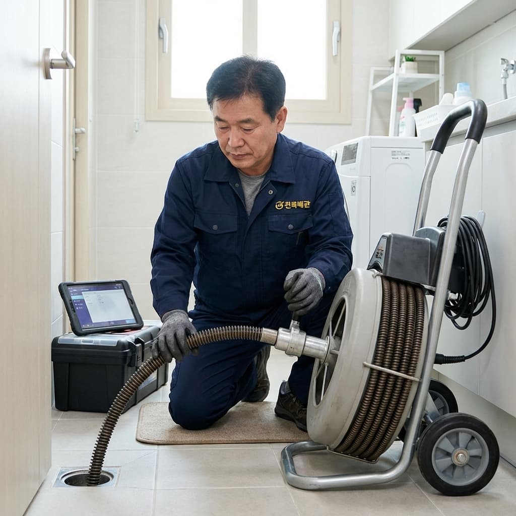 하수구막힘 뚫음