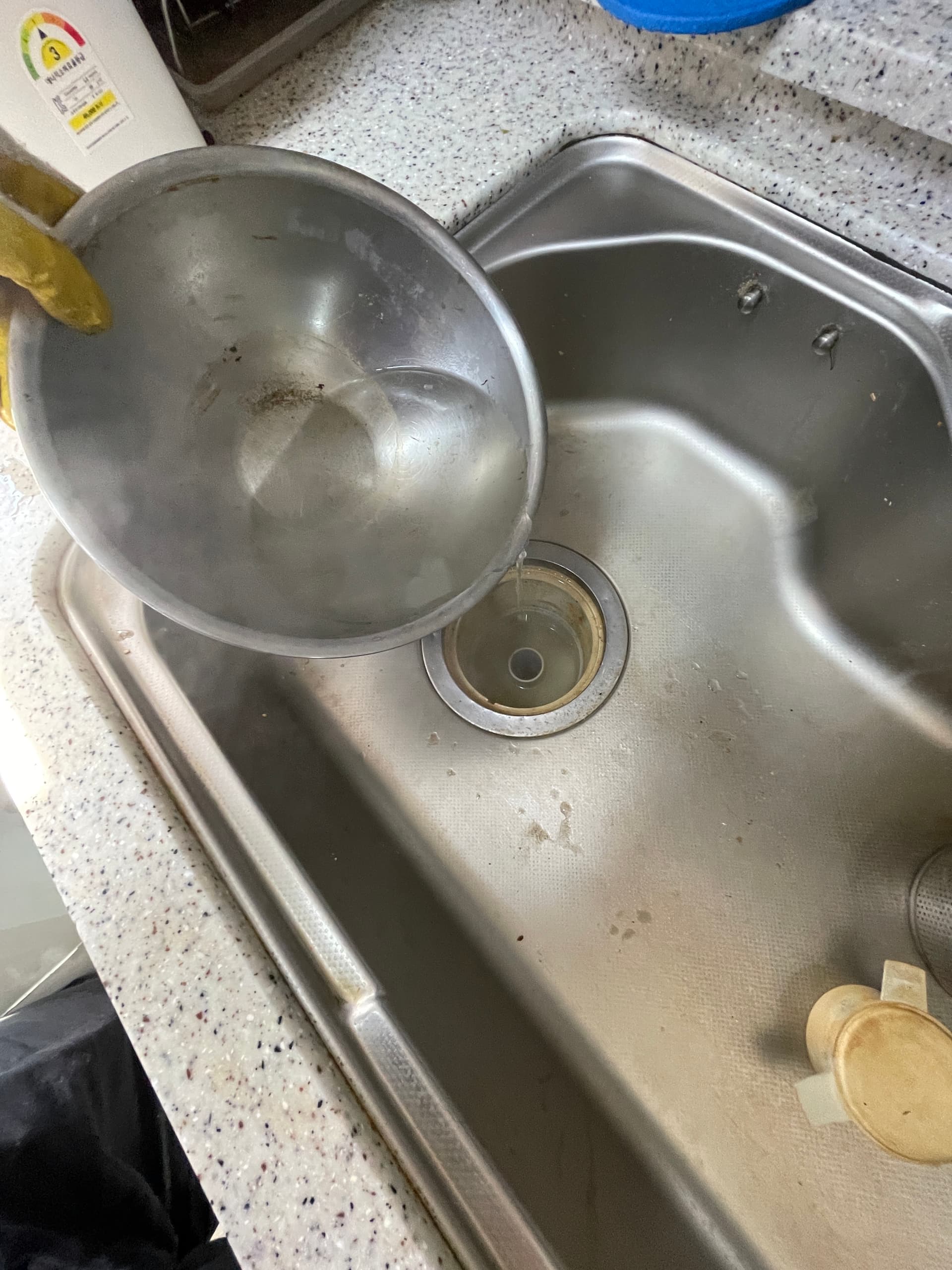 [군산시] 신창동 하수구막힘 - 홈파티 직전 싱크대 물난리, 긴급 출동 해결 사례