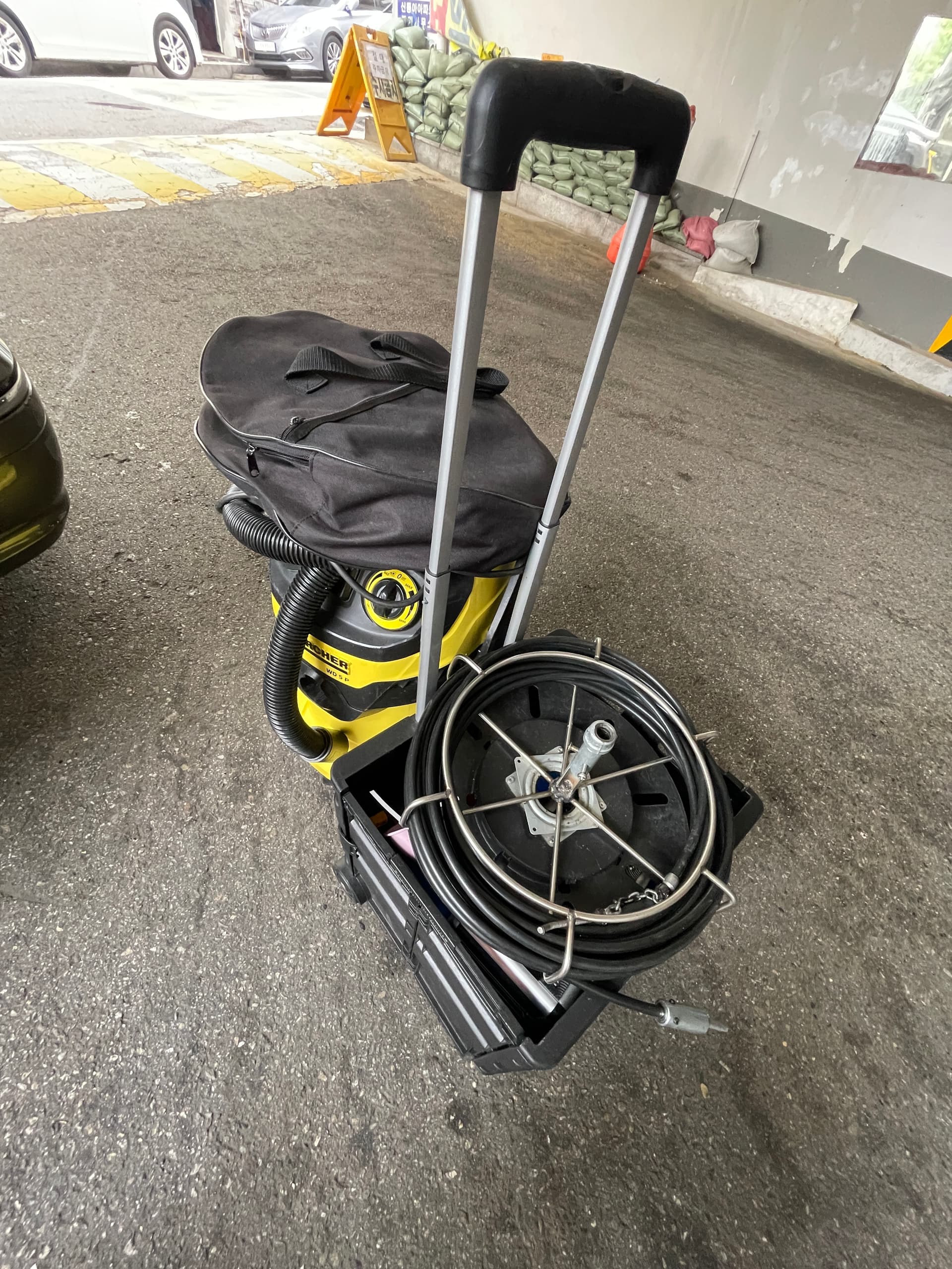 [전주시 효자4동] 누수탐지 - 꽉 막힌 배관, 음식물 처리기 기름때와의 전쟁! 해결 사례