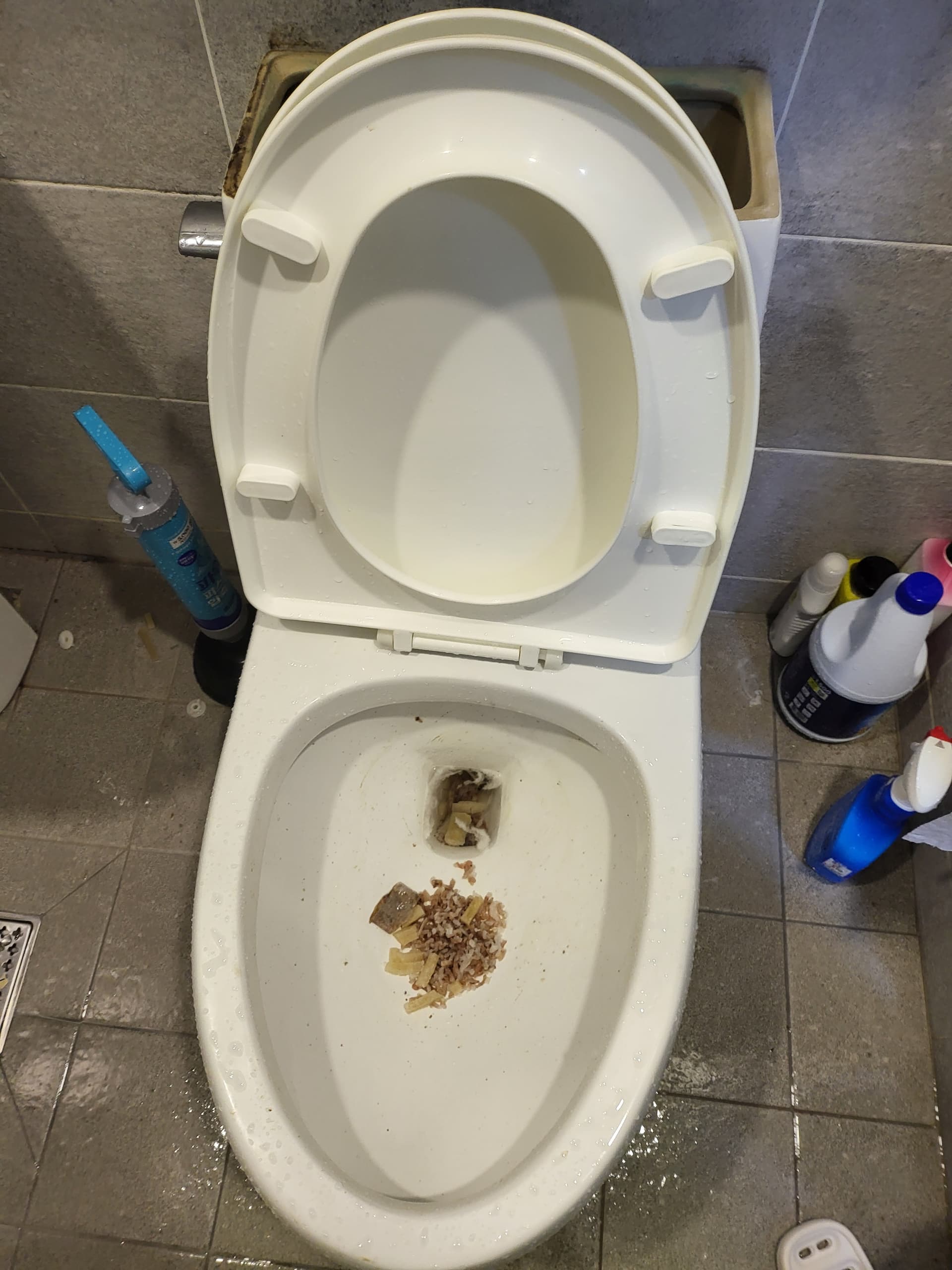 [고창군] 고창읍 수도설비 - 막힌 화단 우수관, 속 시원한 해결!