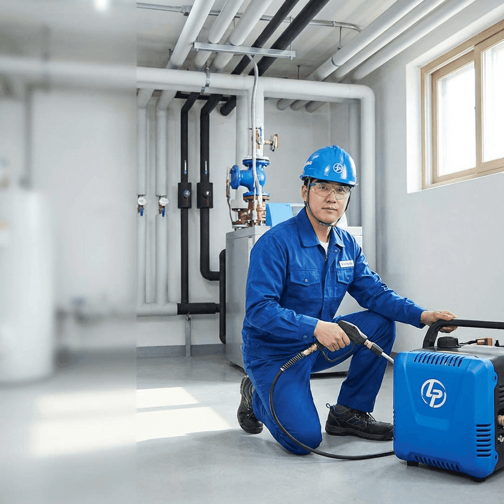 군산 미성동 하수구막힘 긴급 출동 후기 | 전문 장비 투입