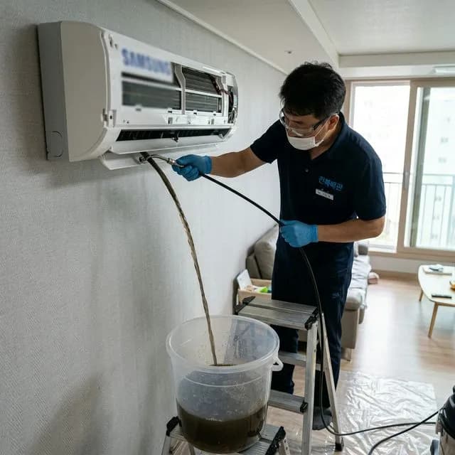 에어컨배관청소