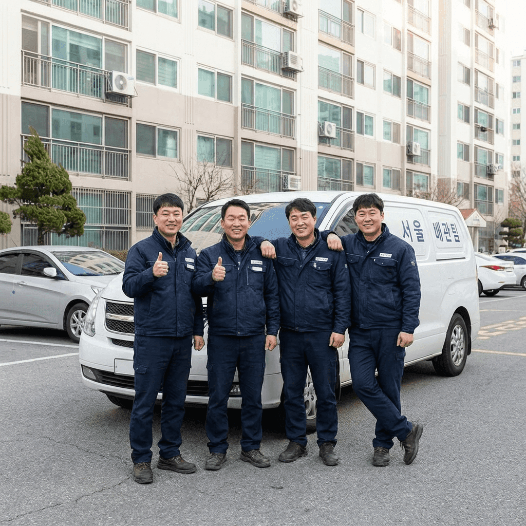 전북하수구막힘 팀