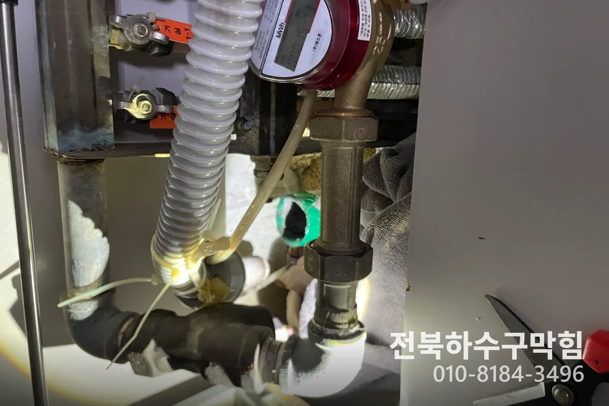 구암동 변기막힘업체, 뚫는 건 기본! 군산시 꼼꼼 시공 후기