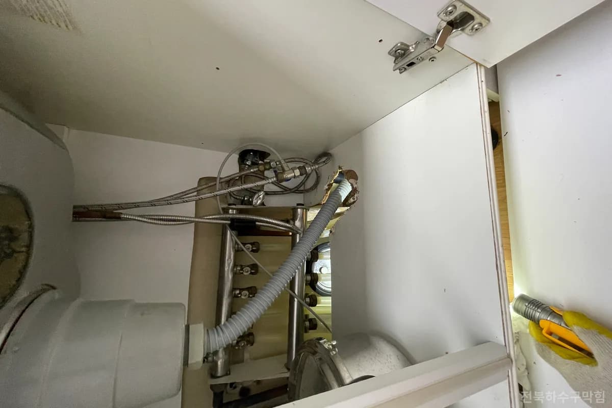풍남동 아파트 24시변기배관뚫는곳 막힘 해결 후기