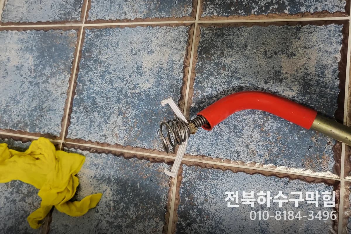 전주시 중앙동 하수구막힘셀프 해결? 뚫는 꿀팁, 비용, 후기까지!