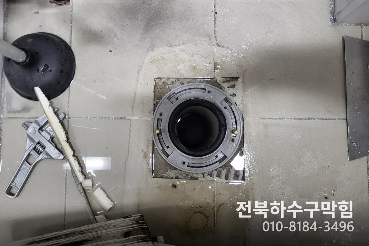 황등면 변기막힘원인, 뚫는 법부터 완벽 해결! | 익산 배관 전문
