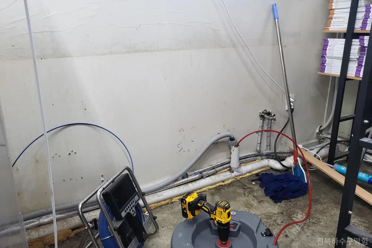 전주시 중앙동 변기막힘, 10분 해결 긴급 출동!