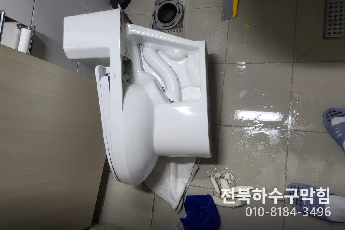 서신동 변기막힘 원인과 해결 정리