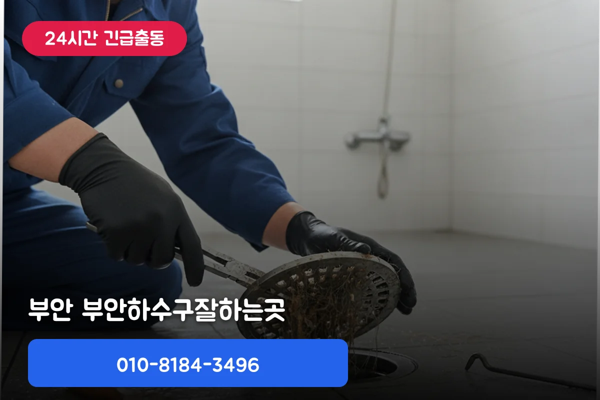 부안하수구잘하는곳, 화장실하수구막힘 해결 방법 총정리