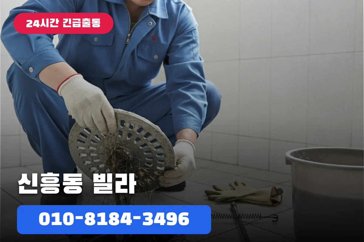 신흥동 빌라 하수구청소 비용 업체 어디가 나을까요?