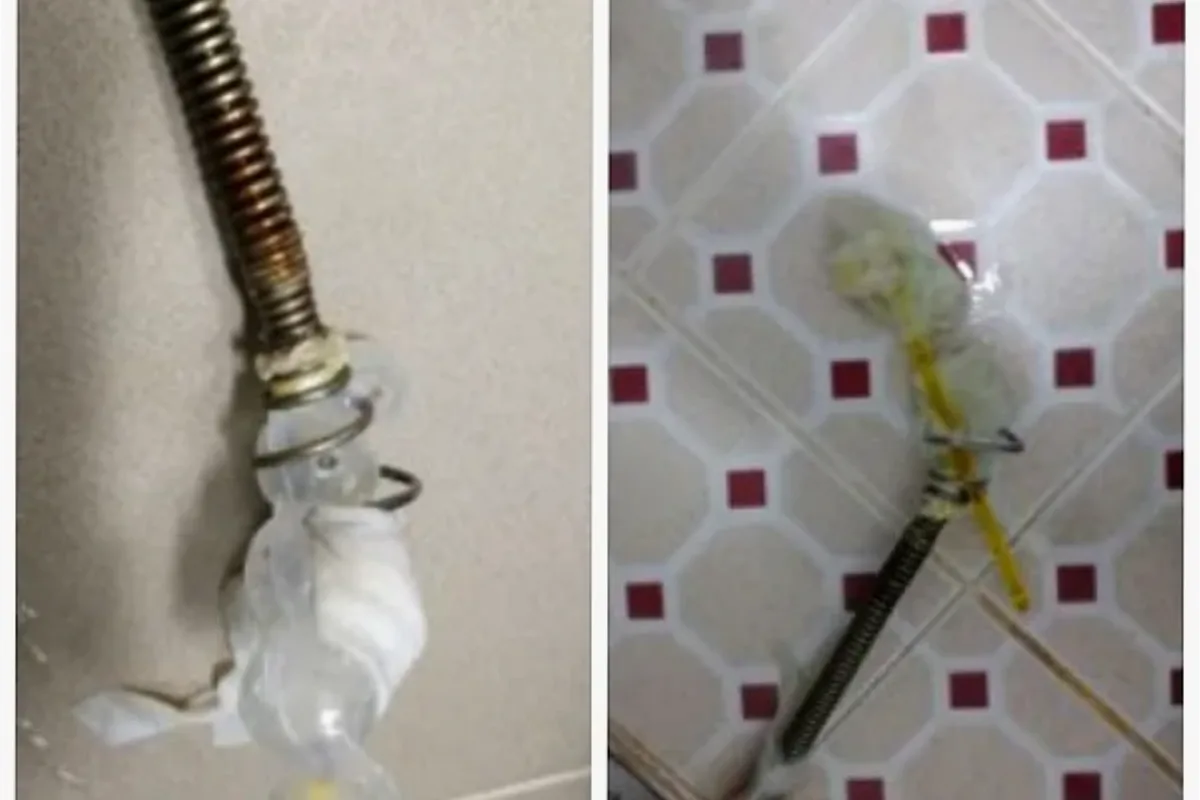 익산시 어양동 하수구막힘 작업 완료 후 정상 배수 확인 (하수구)