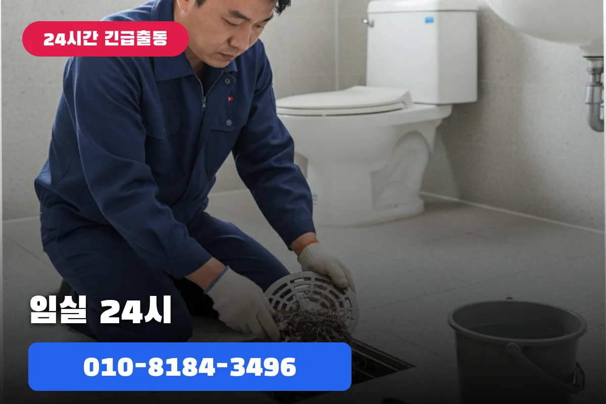 임실 식당 하수구막힘 24시 전문 청소 방법