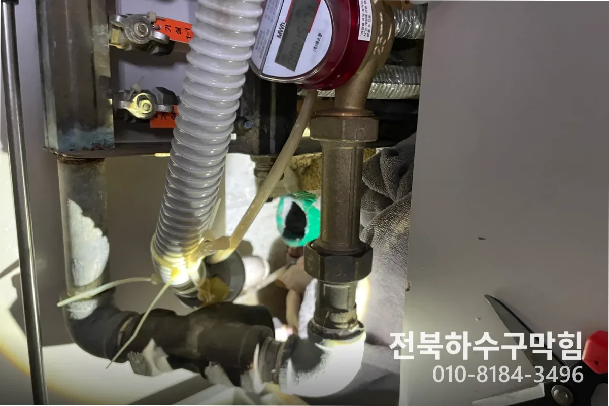 전주시 덕진동 하수구막힘 전문 장비 투입 작업 중 (7곳)