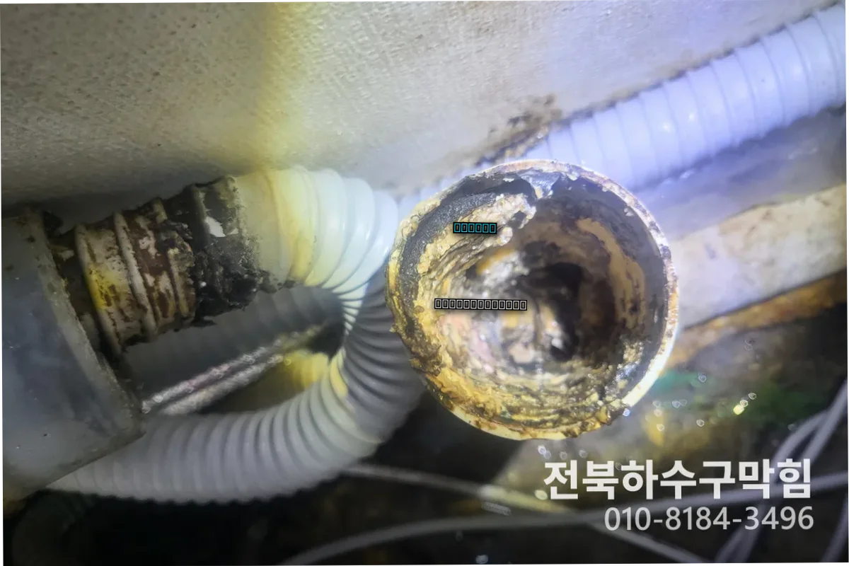 팔봉동 주택 누수탐지가격 당일 해결