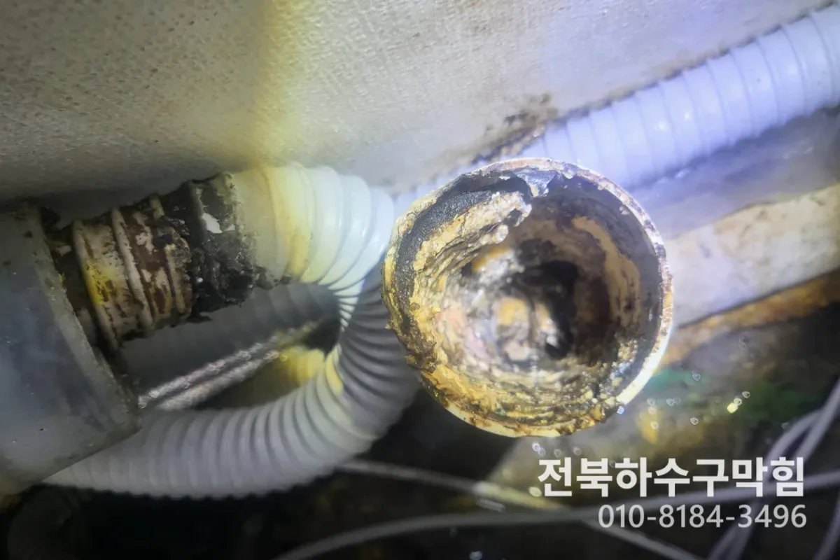 전주시 덕진동 누수탐지 전문 장비 투입 작업 중 (누수)