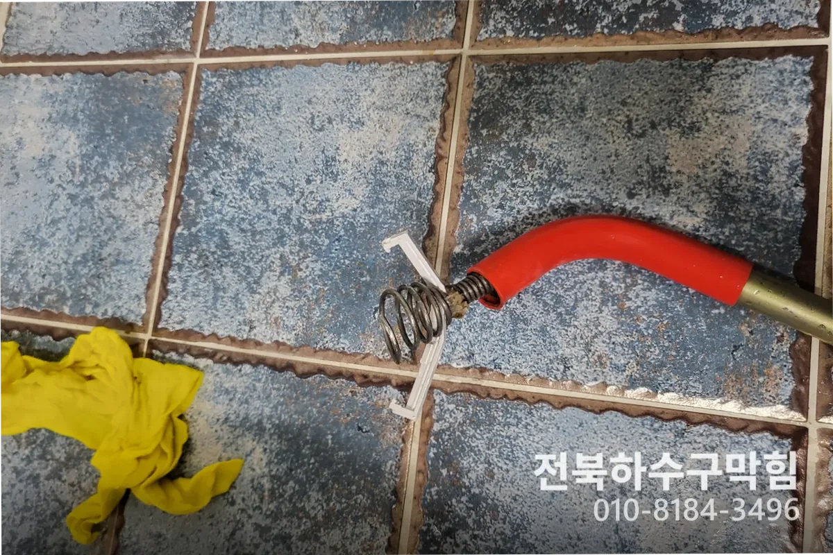 전주시 삼천동 누수탐지 전문 장비 투입 작업 중 (30분)