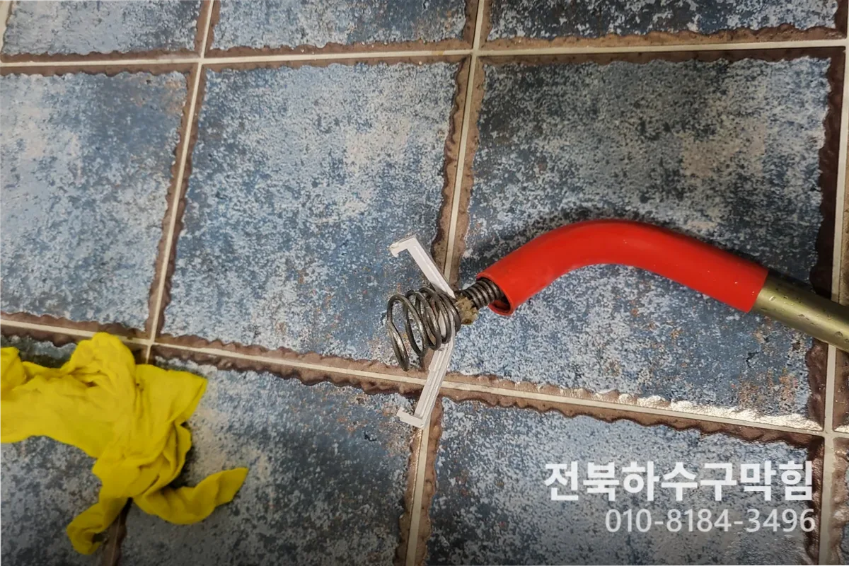 전주시 삼천동 누수탐지 작업 완료 후 정상 배수 확인 (30분)