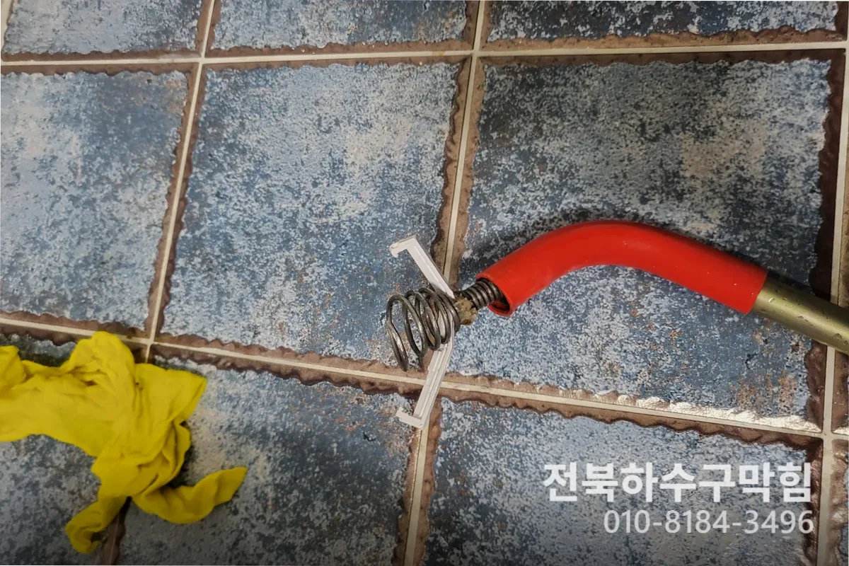 부안군 배관수리 배관청소업체 작업 전 배관 상태 진단 (부안)