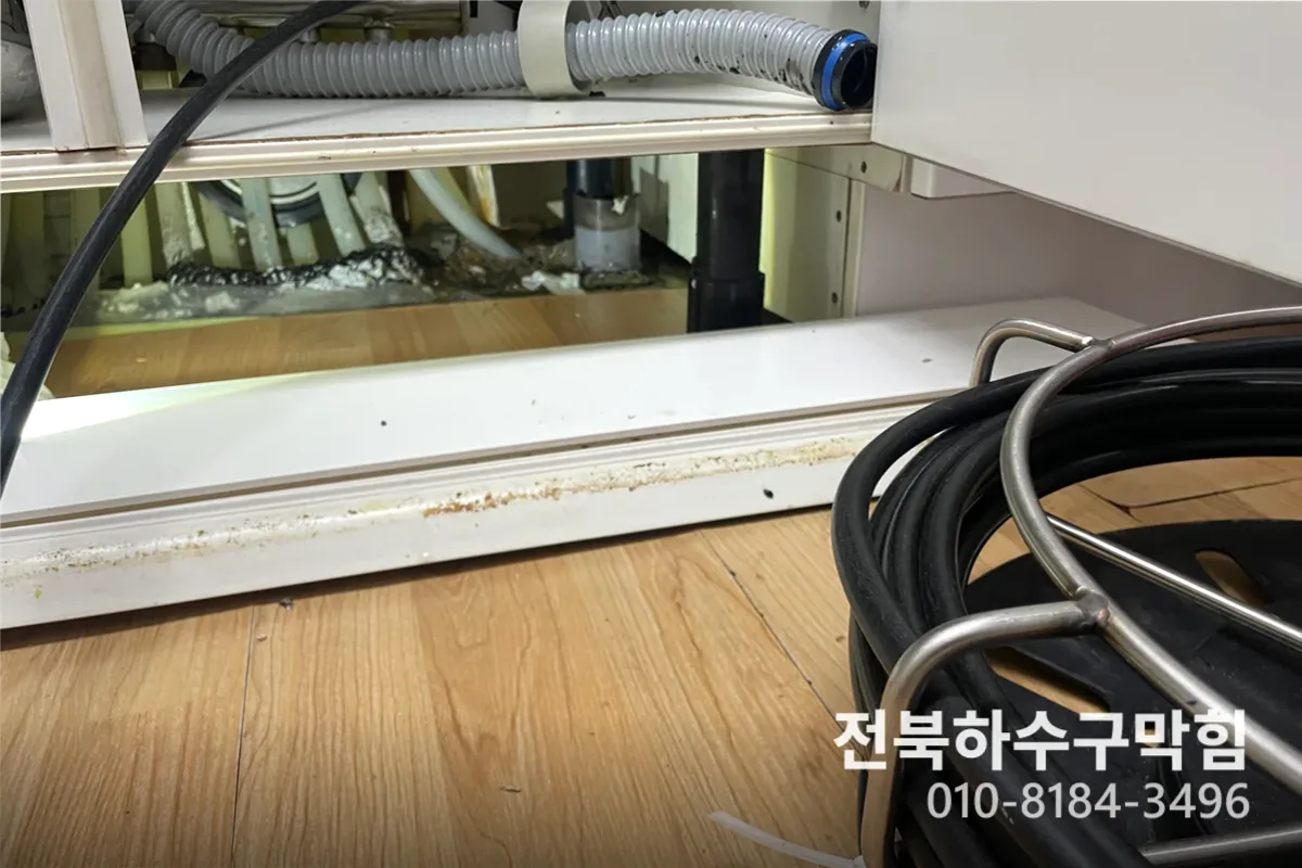 정읍시 배관수리 배관불량 전문 장비 투입 작업 중 (7가지)
