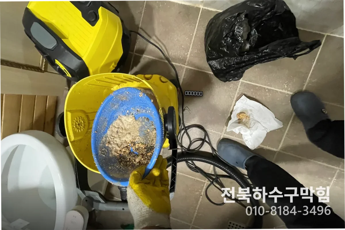 해신동 카페 싱크대막힘 언제 업체 불러야?