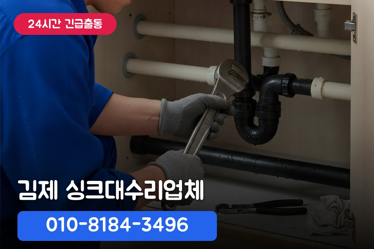 김제 싱크대수리업체 급하게 겪을 때 싱크대저렴한곳까지 한 번에 해결