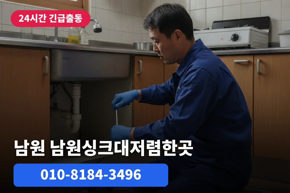 남원싱크대저렴한곳 싱크대견적 알아보고