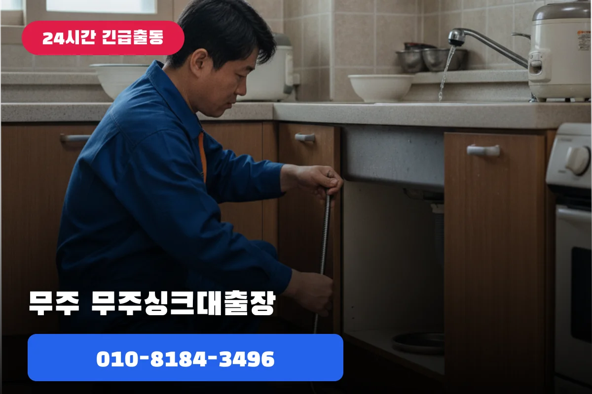 무주싱크대출장 오피스텔 정찰제 후기