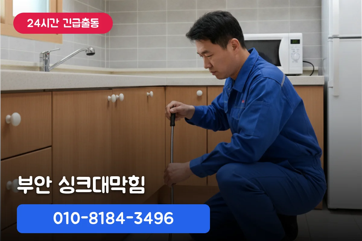부안씽크대하부장냄새 예방법 | 돈 아끼는 관리