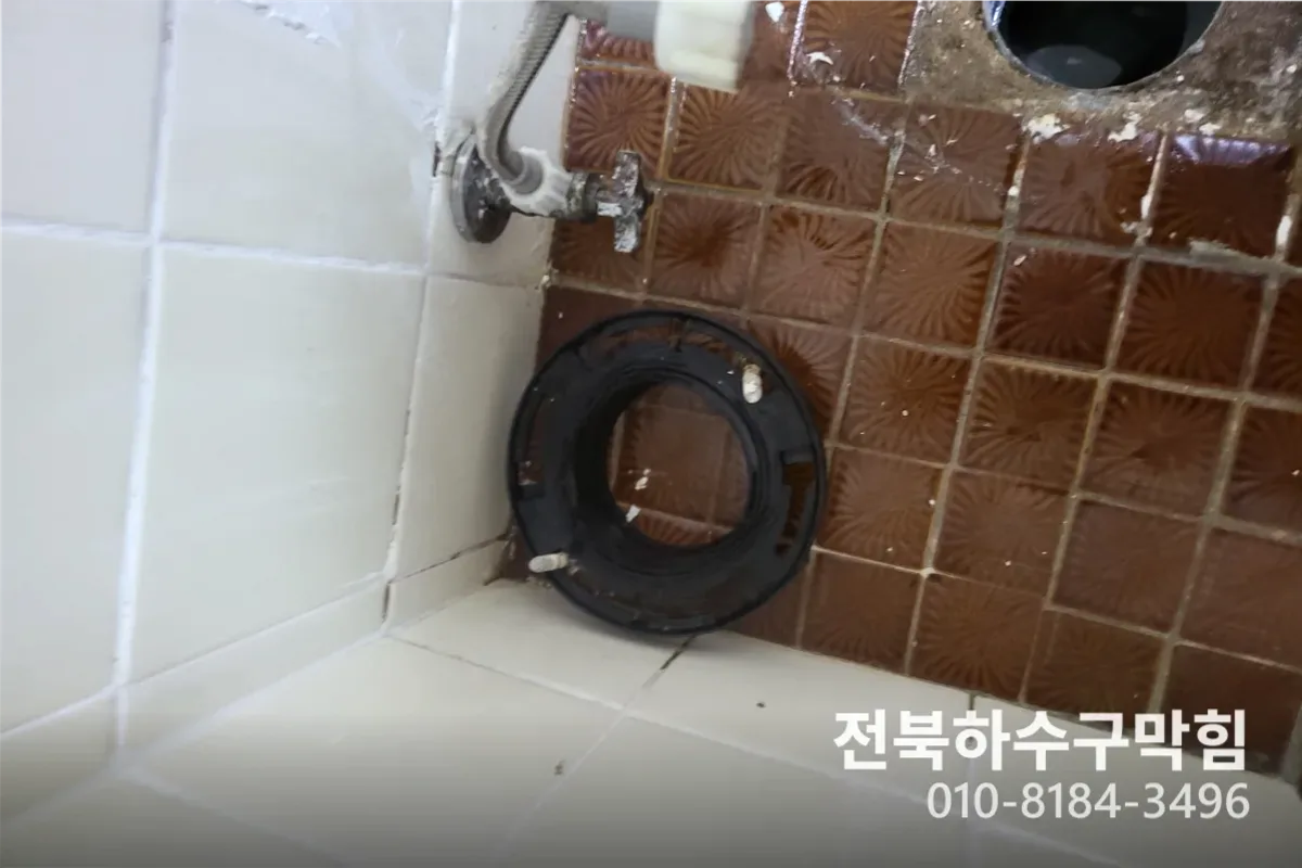 순창군 싱크대막힘 주방배수구막힘 작업 전 배관 상태 진단 (30분)