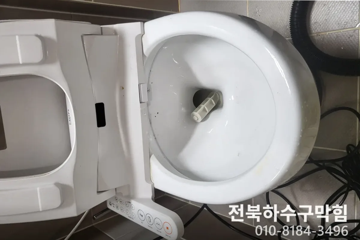 순창군 싱크대막힘 싱크대뚫어주는곳 작업 전 배관 상태 진단 (순창)