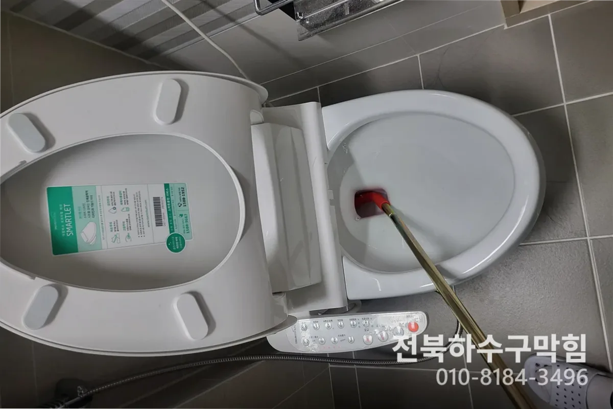 완주군 싱크대막힘 작업 전 배관 상태 진단 (30분)