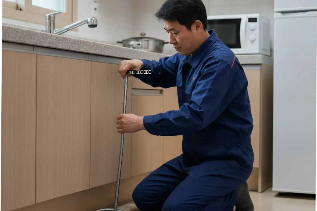 팔봉동 싱크대긴급 싱크대막힘 가격