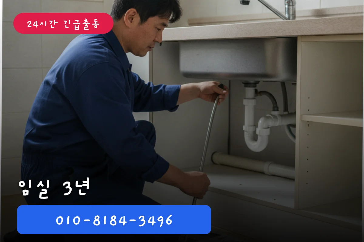 임실 상가 싱크대 견적 3년 만에 해결