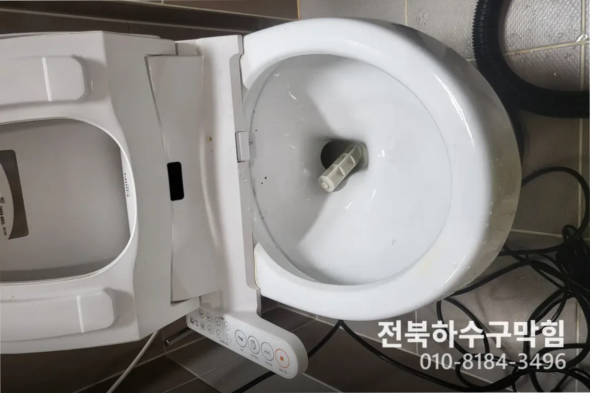 장수군 싱크대막힘 전문 장비 투입 작업 중 (30분)
