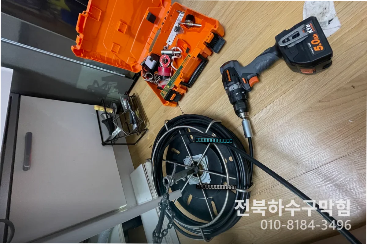 덕진동씽크대냄새 비용 알아보다 싱크대뚫어주는곳까지 같이 해결한 후기