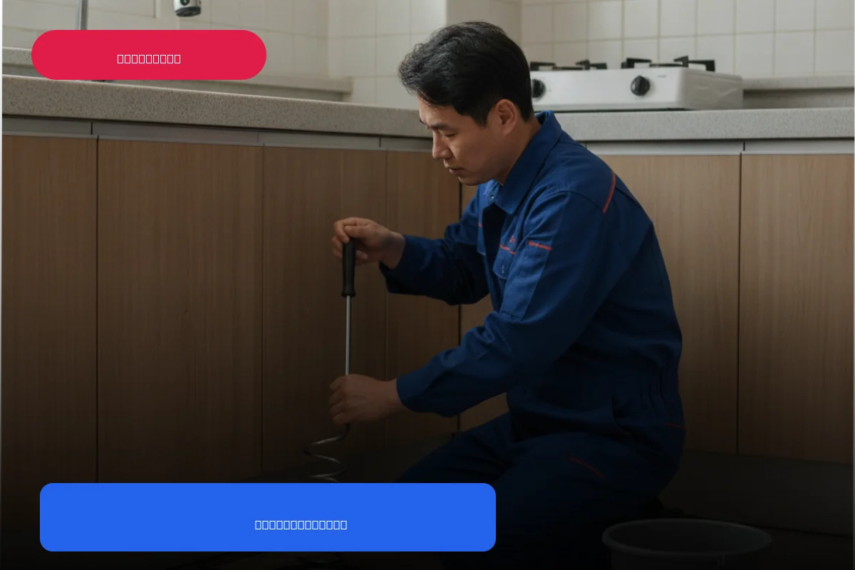 송천동싱크대저렴한곳 긴급싱크대막힘 알아보고