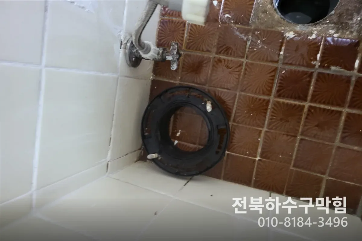 전주시 팔복동 싱크대막힘 작업 전 배관 상태 진단 (팔복동싱크대저렴한곳)