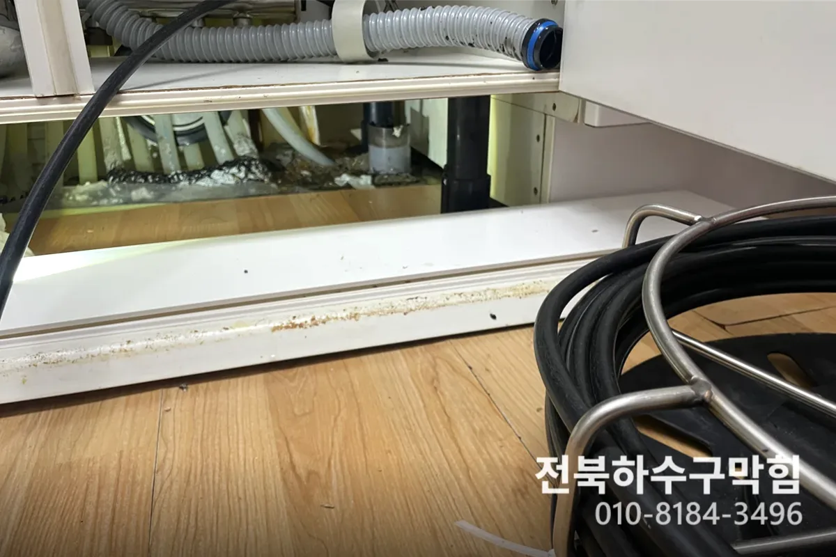 전주시 풍남동 싱크대막힘 작업 전 배관 상태 진단 (24시간)