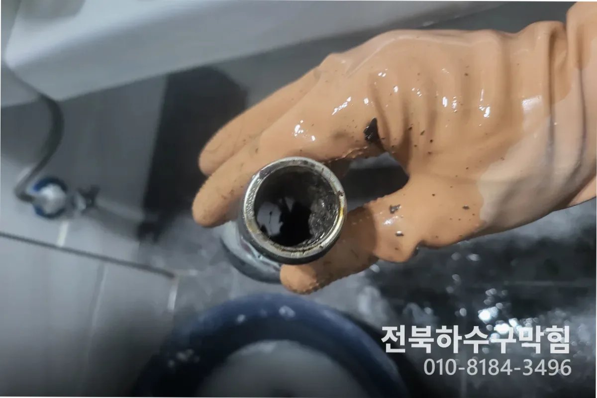 전주시 풍남동 싱크대막힘 전문 장비 투입 작업 중 (24시간)