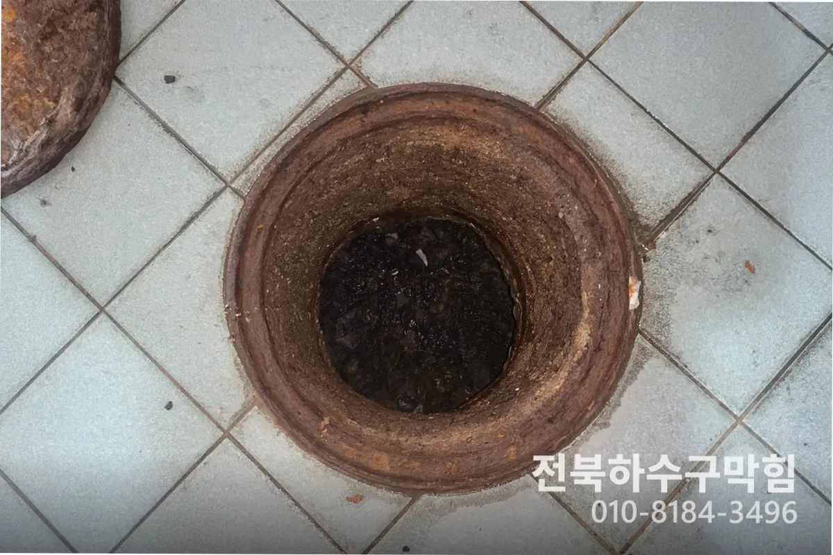 전주시 효자동 싱크대막힘 전문 장비 투입 작업 중 (24시)