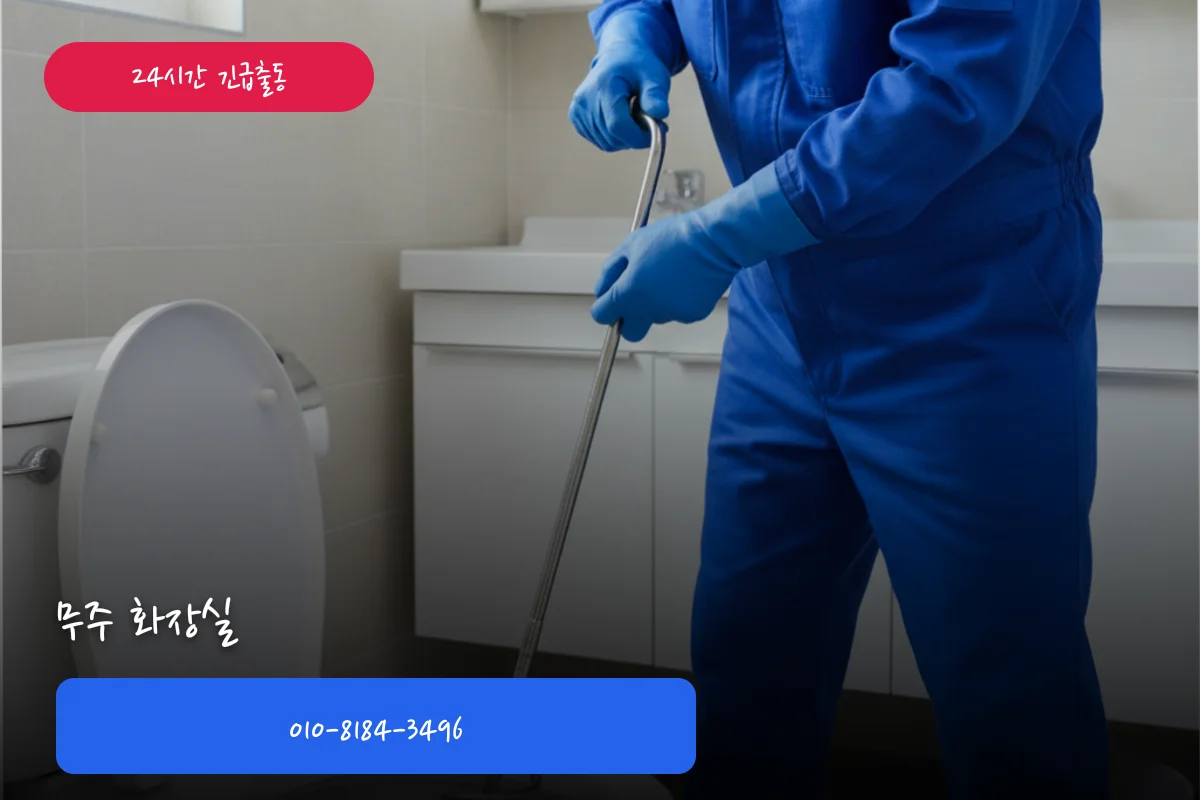 무주 화장실 변기막힘 원인별 해결 방법 및 전문가 후기 정리
