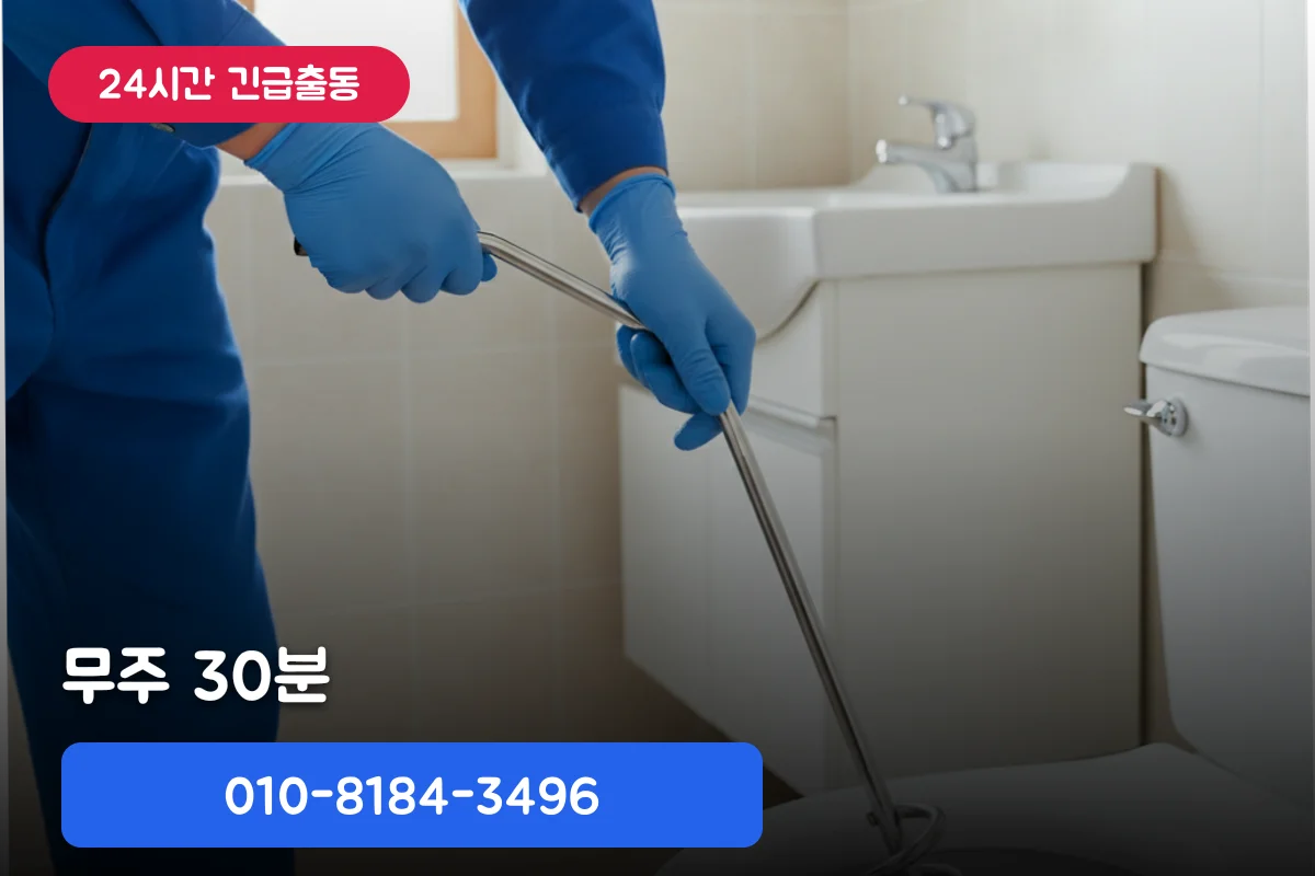 무주변기역류 — 변기추천업체 알아보고 30분 만에 해결