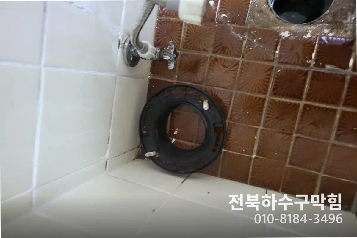 순창군 변기막힘 작업 완료 후 정상 배수 확인 (순창)