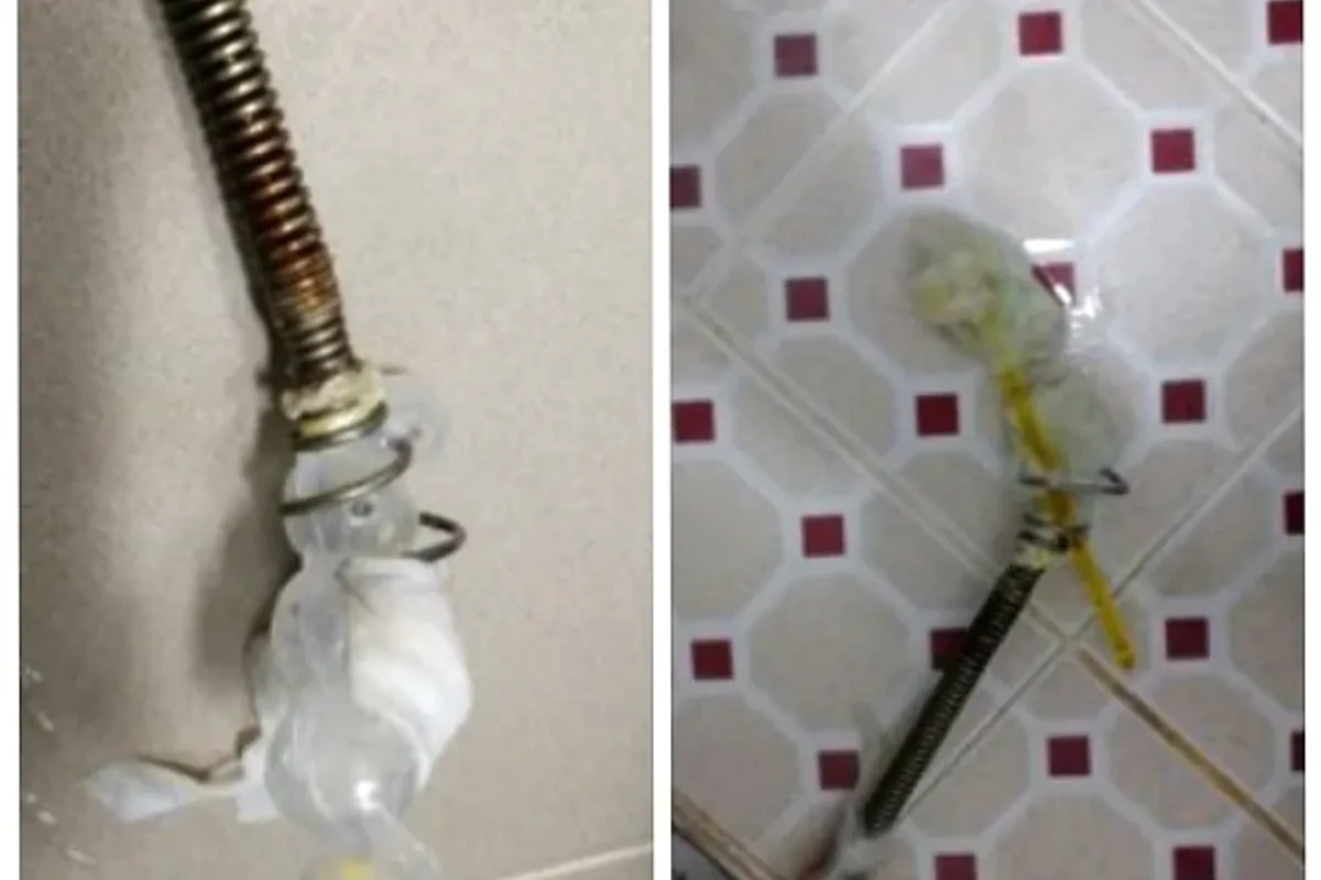 익산시 모현동 변기막힘 작업 완료 후 정상 배수 확인 (변기잘하는곳)