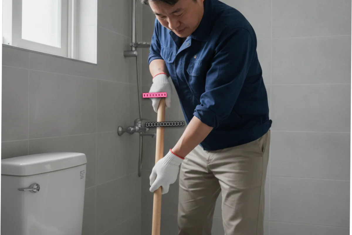 덕진동변기막힘비용 아파트 정찰제