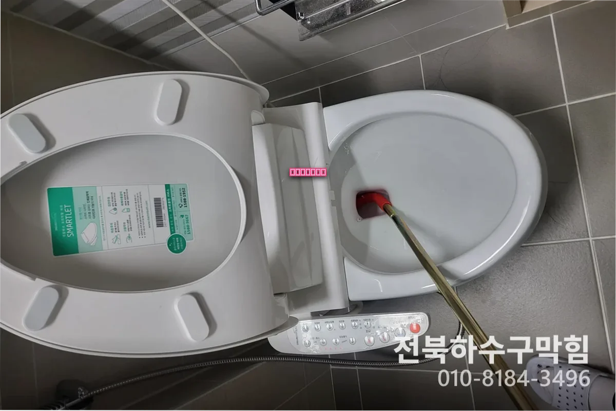 혁신동 원룸 변기막혔을때 출장 뚫음 후기 | 30분 현장 점검